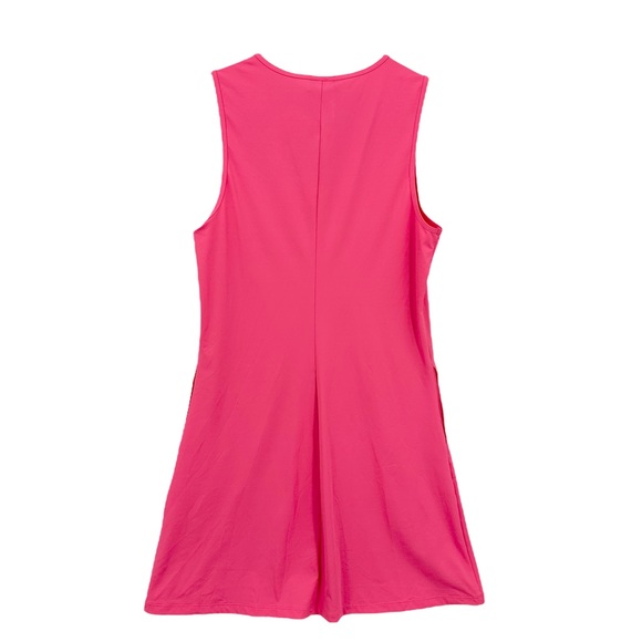 New TOMMY BAHAMA Dress l Pearl Half Zip Spa Dress Pink - Picture 2 of 6